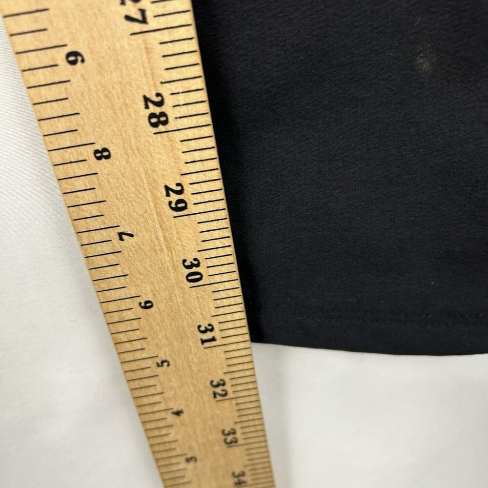 Athleta Wander Stash Skinny Pant Size 0  Black Nylon Hiking Outdoor Ankle Zipper - Picture 7 of 16